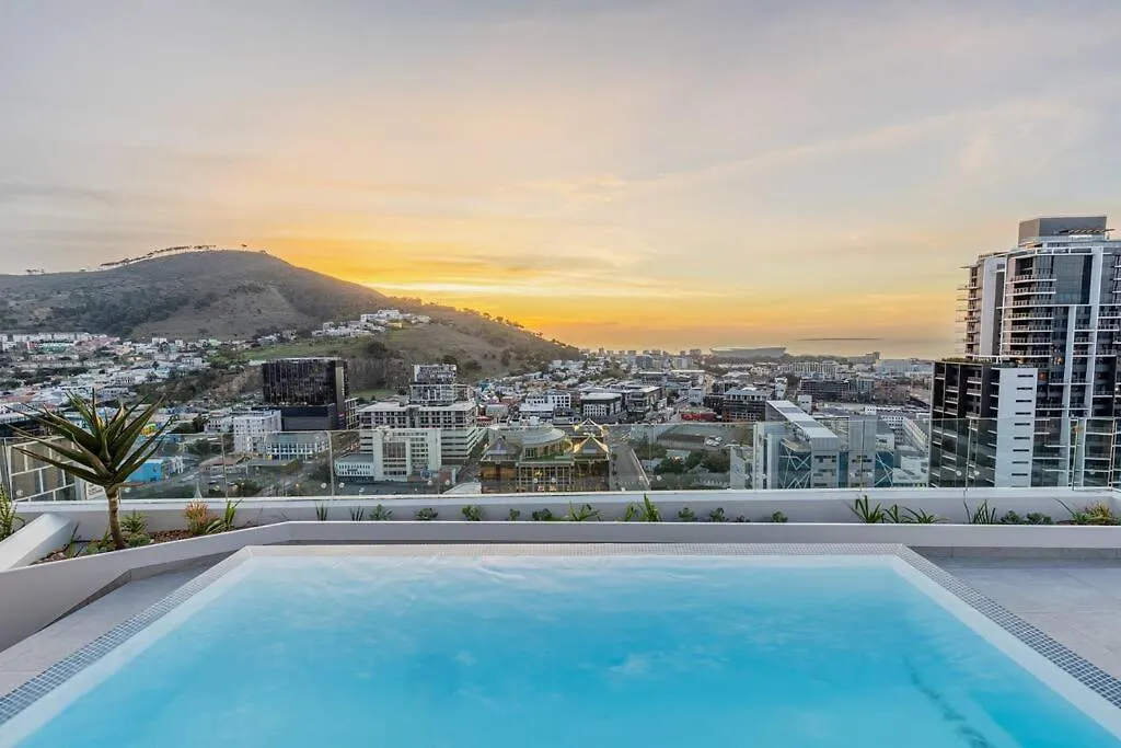 Luxe With City Vista At The Rubik Κέιπ Τάουν Διαμέρισμα