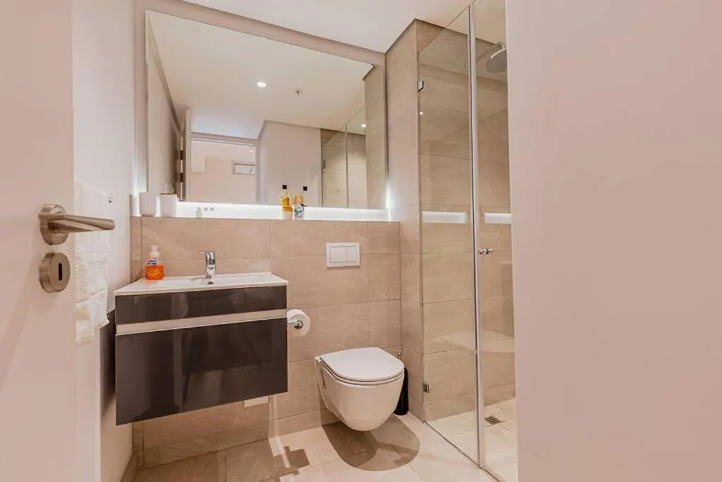 Apartment Luxe With City Vista At The Rubik Cape Town