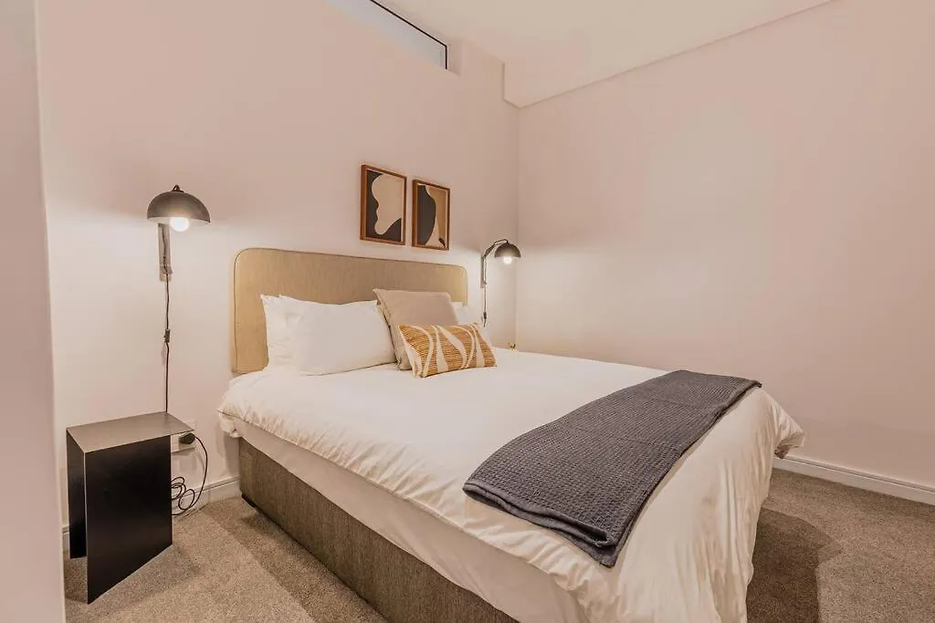 Apartment Luxe With City Vista At The Rubik Cape Town South Africa