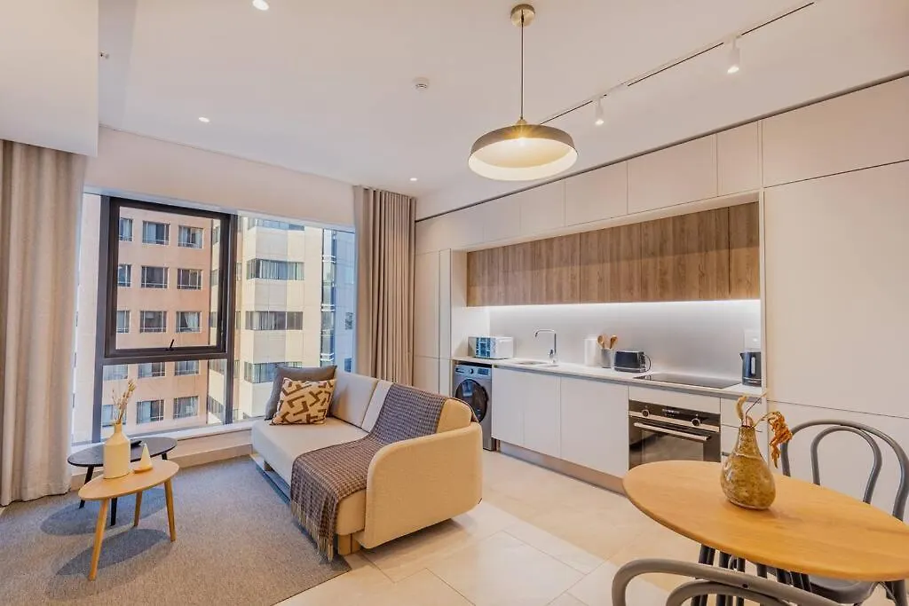 Luxe With City Vista At The Rubik Cape Town 0*,